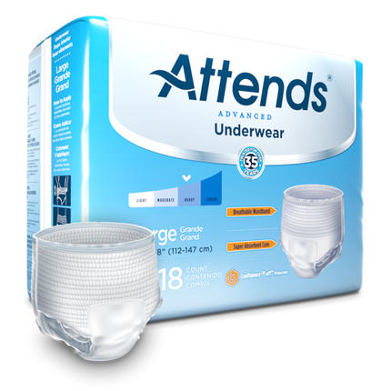 Attends Advanced Underwear