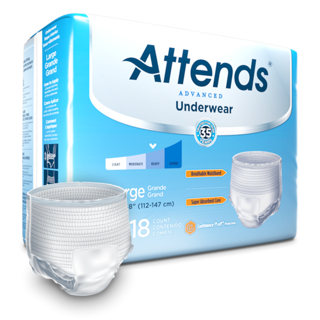 Attends Advanced Underwear