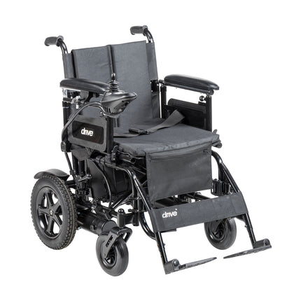 Cirrus Plus LT Folding Power Wheelchair, 18" Seat