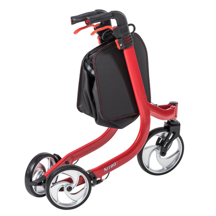 Nitro Euro Style 3-Wheel Rollator Rolling Walker