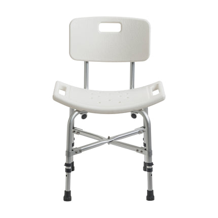 Bariatric Heavy Duty Bath Bench with Backrest