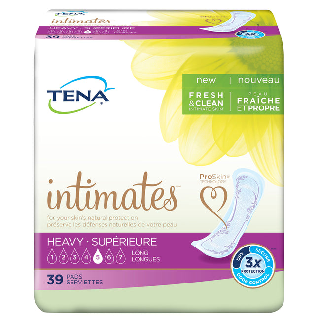 TENA Heavy Pads Long (case of 72)