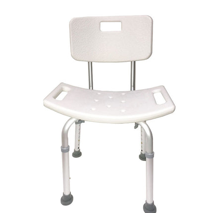Bath Chair with Back Rest by Mobb Home Health Care