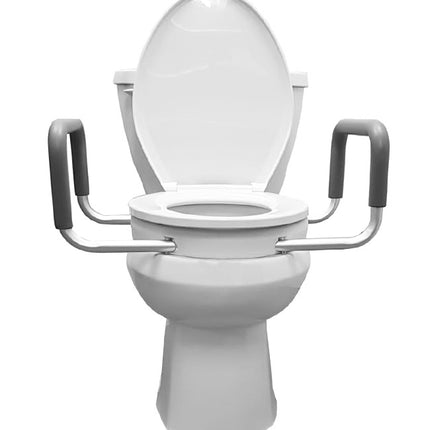 2” Raised Toilet Seat with Arms