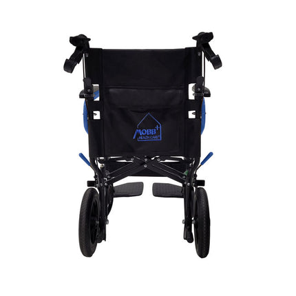 Transport Chair with 18" Seat and 12" wheels