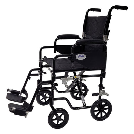 18" Aluminum Wheelchair/Lightweight Transport Chair Duo