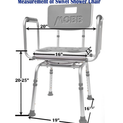 Swivel Shower Chair 2.0