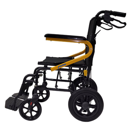 12 inch Wheel Transport Chair