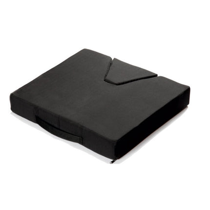 Convertible Coccyx Wedge cushion by Mobb Home Health Care 