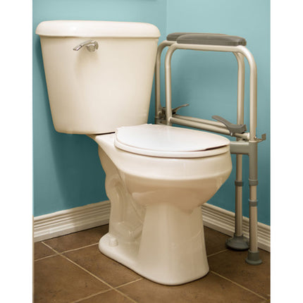 Folding Toilet Safety Frame