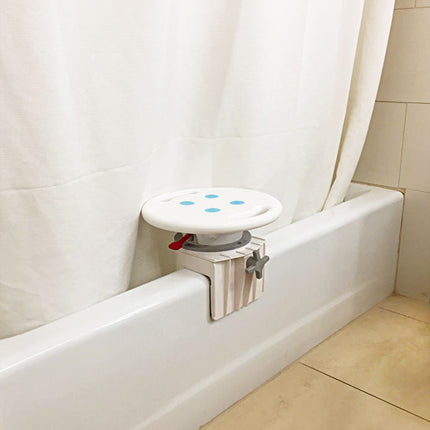 Rotating Bathtub Seat