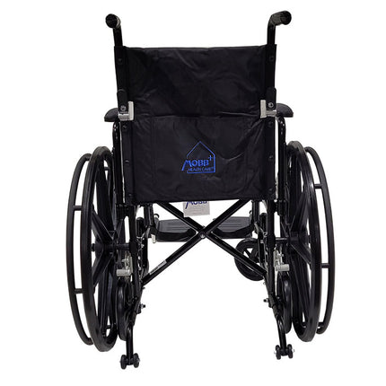 18" Aluminum Wheelchair/Lightweight Transport Chair Duo