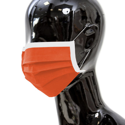 Reusable/Washable Face Mask, Orange