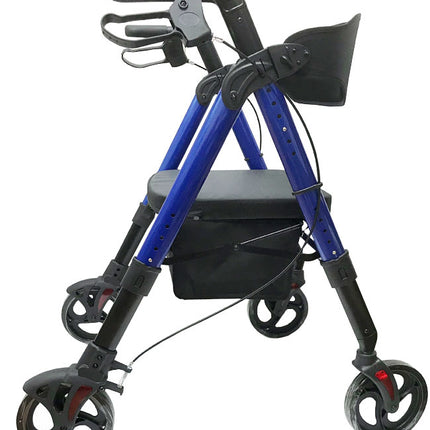 Heavy Duty Aluminum Folding Bariatric Rollator by Mobb