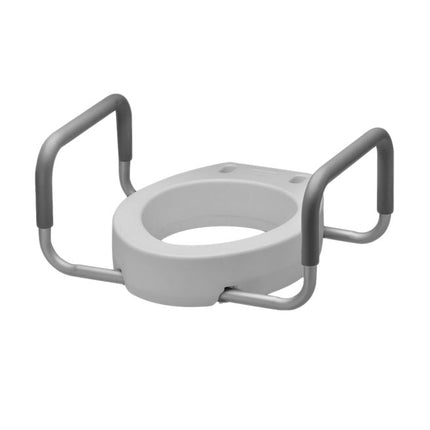 4 inch Raised Toilet Seat with Arms