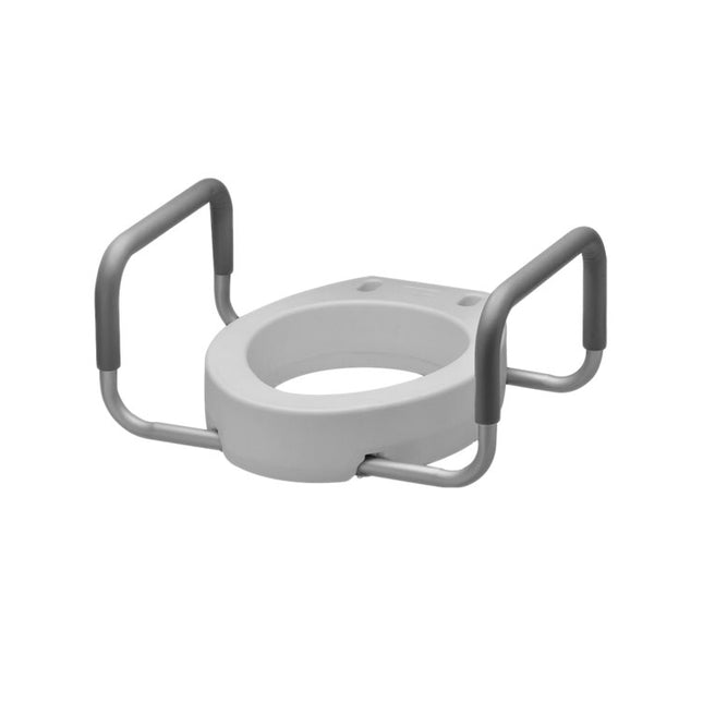 4 inch Raised Toilet Seat with Arms