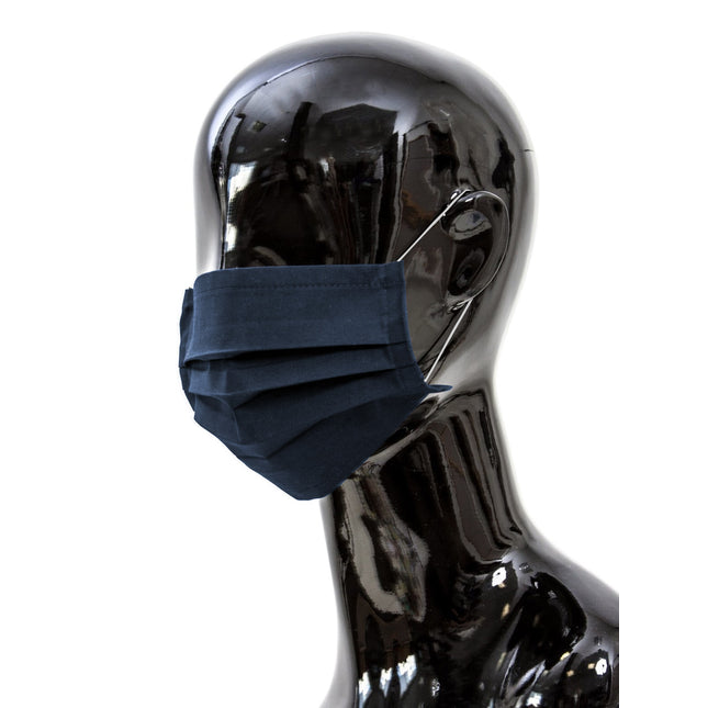 Reusable Washable Face Mask, Navy