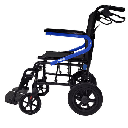 Transport Chair with 18" Seat and 12" wheels