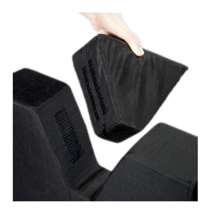 Convertible Coccyx Wedge cushion by Mobb Home Health Care 