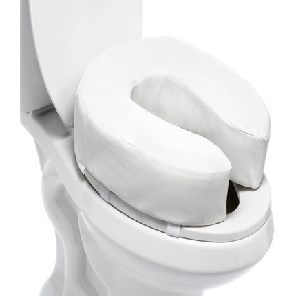 2” Toilet Seat Raiser by Mobb Home Health Care 