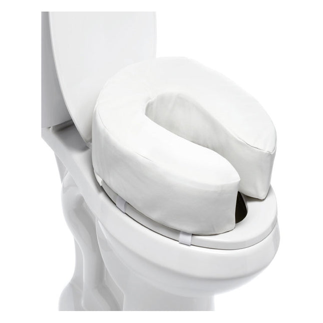2” Toilet Seat Raiser by Mobb Home Health Care 
