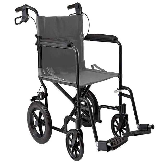Lightweight Transport Chair 19" width