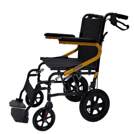 12 inch Wheel Transport Chair
