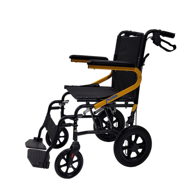 12 inch Wheel Transport Chair