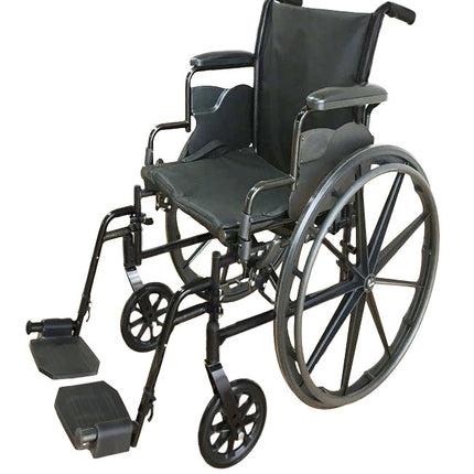 Lightweight Steel Wheelchair 
