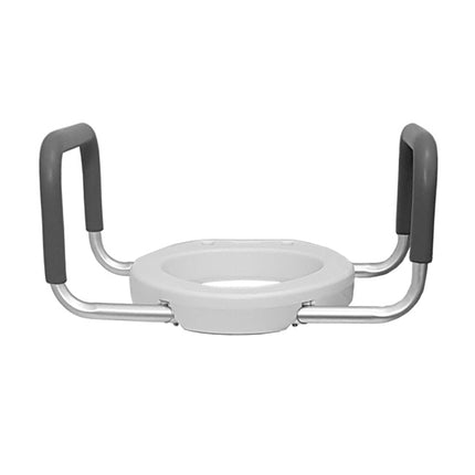 2” Raised Toilet Seat with Arms