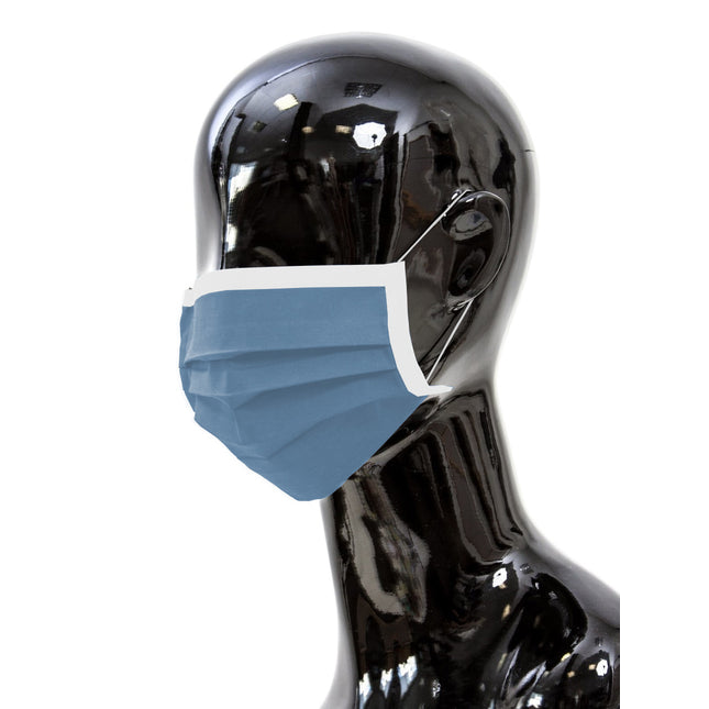 Reusable/Washable Face Mask, Ceil Blue