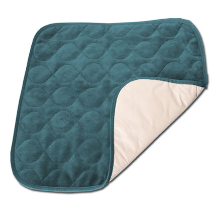 Velvet Chair Protector Pad Green by Mobb Home Health Care 