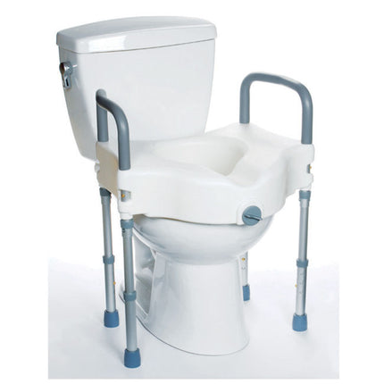 Raised Toilet Seat with Legs