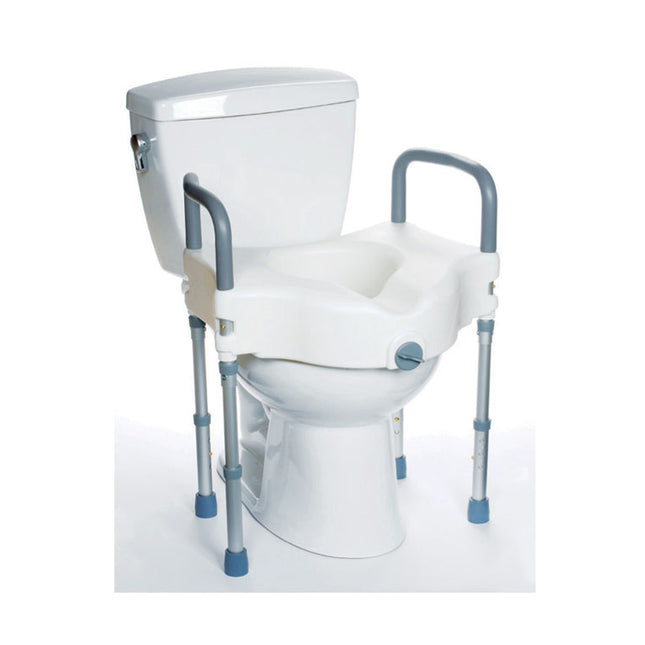 Raised Toilet Seat with Legs