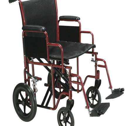 Heavy Duty Transport Chair 22" wide by Mobb Home Health Care 