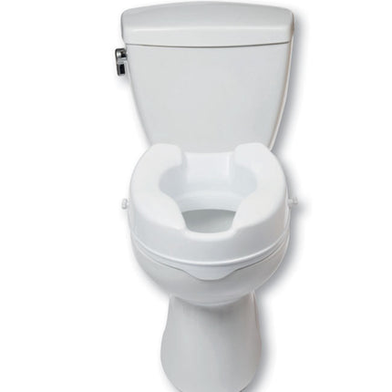 4" Raised Toilet Seat by MOBB