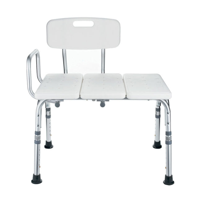 Transfer Bath Bench with Back by MOBB 