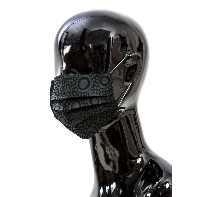 Reusable/Washable Face Mask in Stone Medley color