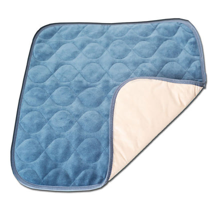Velvet Chair Protector Pad Blue
