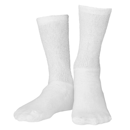  Diabetic Socks with Loose Fit Crew Length 3/Pack