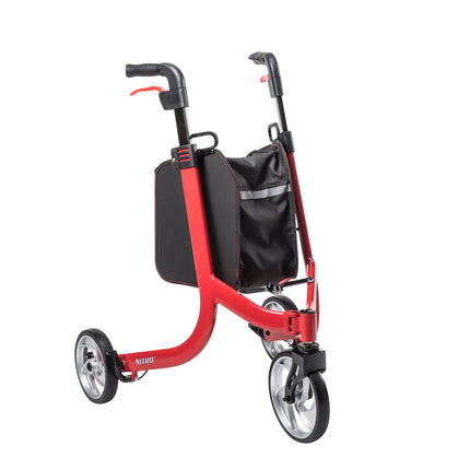 Nitro Euro Style 3-Wheel Rollator Rolling Walker