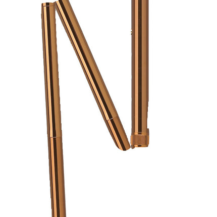 Lightweight Adjustable Folding Cane with T Handle, Bronze