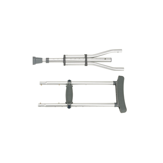 Knock Down Universal Aluminum Crutches, 1 Pair