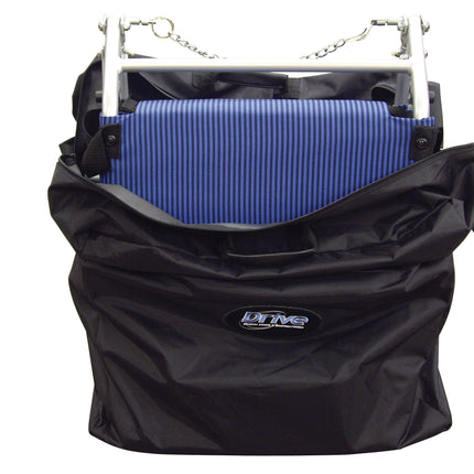 Super Light Folding Transport Wheelchair with Carry Bag