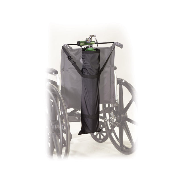 Wheelchair Carry Pouch for Oxygen Cylinders