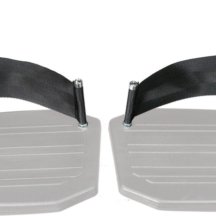 Heel Loops for Swing Away Foot Rest, 1 Pair