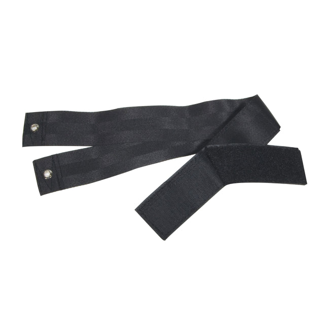 Wheelchair Seat Belt, Hook-and-Loop Fasteners, 48"