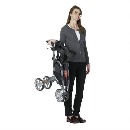 Let's Shop Outdoor Rollator - Black
