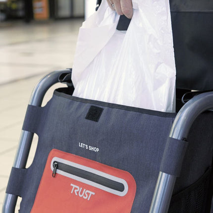 Let's Shop Outdoor Rollator - Black