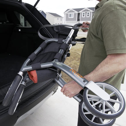 Let's Shop Outdoor Rollator - Black